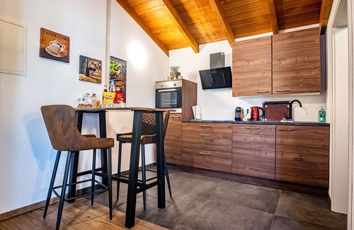 Waggershausen Apartamento | Junior Suite con salón-Ejecutivo-Baño Privado-Vista a la Montana