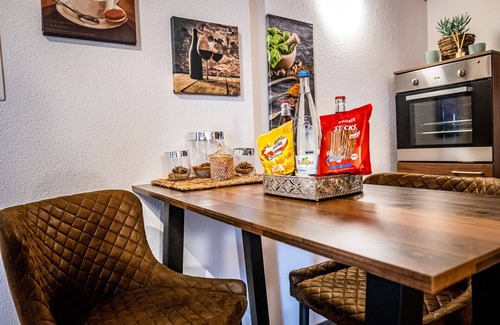 Waggershausen Apartamento | Junior Suite con salón-Ejecutivo-Baño Privado-Vista a la Montana