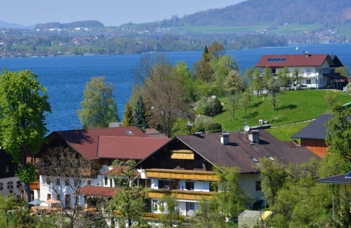 Steinbach am Attersee Apartamento | Suite Junior - Grablerhof