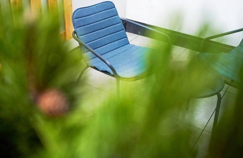 Maria Alm am Steinernen Meer Casa | Junior Suite Superior - Morning Red Longstay - Hotel Morning Time Naturally. Cama y brunch