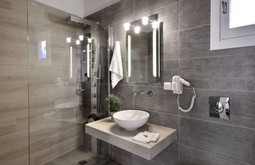 Agios Stefanos Casa | Junior Suite with Sea View