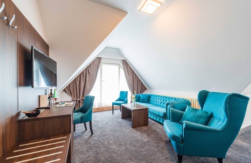 Binz Apartamento | Junior suite with balcony - Hotel Villa Belvedere