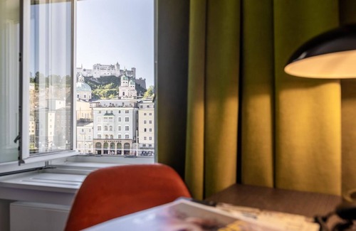 City Centre Salzburg Casa | Junior Suite con vistas al casco antiguo - Hotel Stein