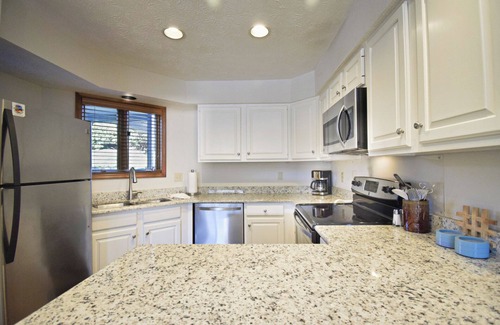 Blowing Rock Condominio | JUNIPER 3 WPM: 1 BR / 1 BA condominio en Blowing Rock, capacidad para 4