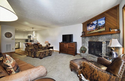 Blowing Rock Condominio | JUNIPER 3 WPM: 1 BR / 1 BA condominio en Blowing Rock, capacidad para 4