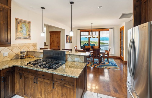 Somers Casa | Juniper Presents: Stunning 4-BR Lakeview Home on Craggy Cliff
