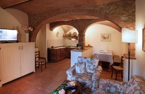 Montaione Hotel | JUNIPERUS - Ground floor apartment 95 m2