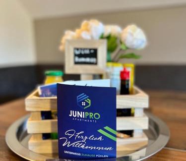 Bosen Apartamento | JUNIPRO Apartments & Rooms