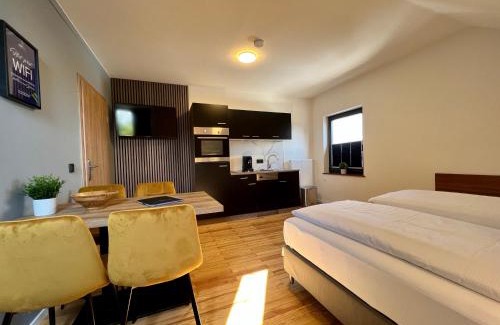 Konfeld Hotel | JUNIPRO Hotel Schinderhannes