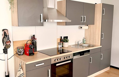 Quint Apartamento | JUPAS° Trier| Boho Home with balcony & parking lot