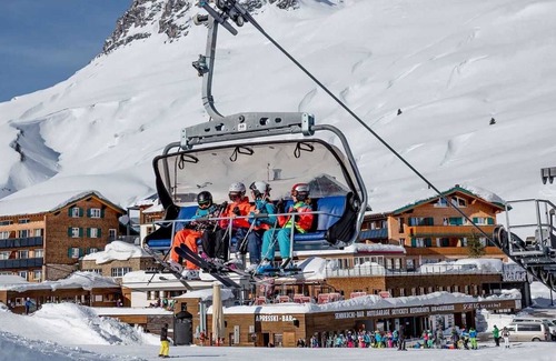 Warth Complejo | Juppenspitze - Hotel Jägeralpe