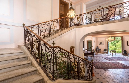 Hastingues Apartamento | Apartamento Jurançon, alojamiento en el castillo de Estrac