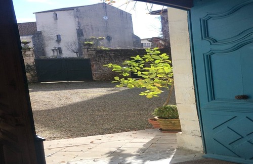 Hastingues Apartamento | Apartamento Jurançon, alojamiento en el castillo de Estrac