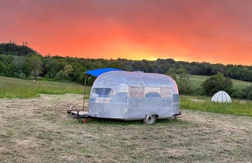 Honiton Otro | Jurassic Airstreams at Hartridge Springs Glamping