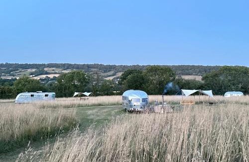 Honiton Otro | Jurassic Airstreams at Hartridge Springs Glamping