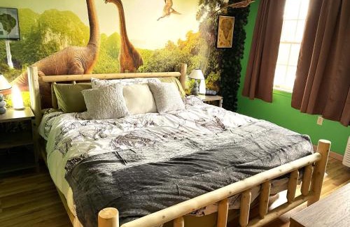 Hancock Apartamento | Jurassic Dino Suite Jiminy-Must See Sleeps 4