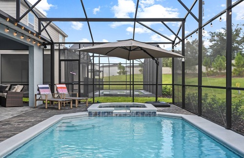 Davenport Casa | Jurassic Movie Room/ Loft Game Room/ Themed w/ resort amenities