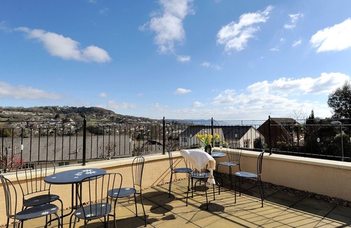 Lyme Regis Cabaña | Jurassic Sea View