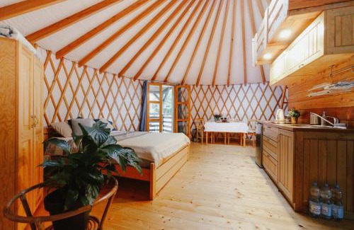 gmina Blizyn Otro | Jurty i namioty w Lesie KotfaLas Glamping Świętokrzyskie-SPA