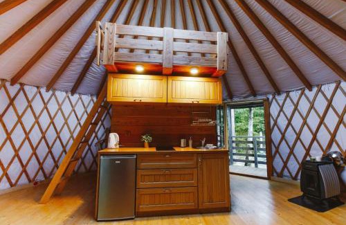 gmina Blizyn Otro | Jurty i namioty w Lesie KotfaLas Glamping Świętokrzyskie-SPA