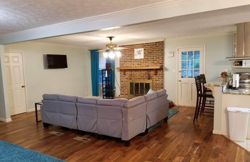Lilburn Casa | ¡A solo 15 minutos del parque Stone Mountain!