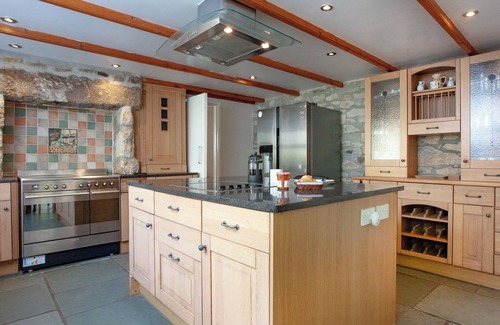 Carnmenellis Cabaña | Alojamiento de 6 habitaciones en Carnmenellis, between Falmouth and St Ives
