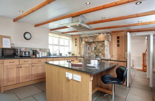 Carnmenellis Cabaña | Alojamiento de 6 habitaciones en Carnmenellis, between Falmouth and St Ives