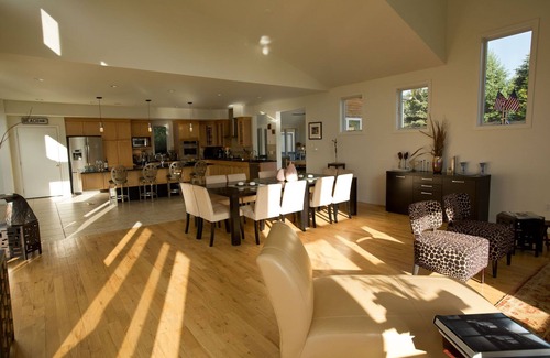 Bridgehampton Casa | Impresionante moderno de 5 habitaciones. Puestas de sol perfectas. Ideal para familias