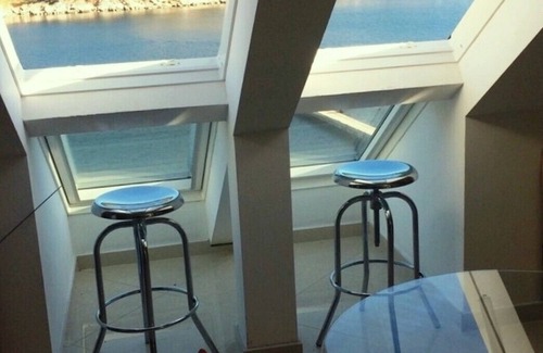 Trstenik Apartamento | Just by the Sea Apartments- Studio Apartment with Terrace and Sea View