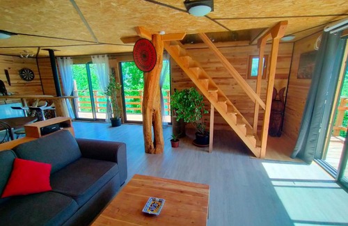 Sauliac-sur-Cele Chalet De Esquí | Just for you