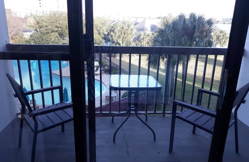 Fort Walton Beach Apartamento | Apartamento tipo estudio "Solo para ti"