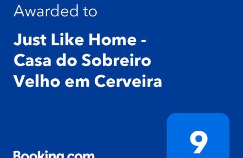 Vila Nova de Cerveira Villa | Just Like Home - Casa do Sobreiro Velho em Cerveira