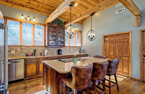 Sky Valley Casa | Just Listed 4bed/3.5bath Mountain View Retreat with Game Room in Sky Valley!