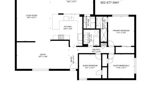 Scottsdale Highlands Casa | Just Listed Old Town Paradise wHTD Pool Spa