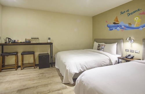 Keelung City Centre Hotel | Just Live Inn Keelung