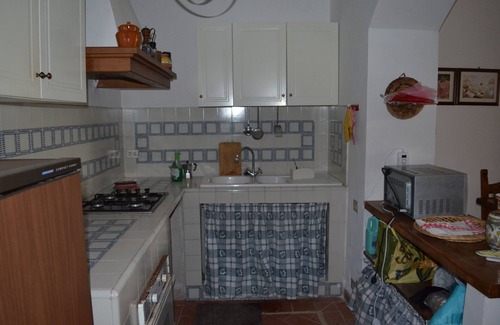 Poggio San Lorenzo Casa | Apartment in a villa with swimming pool