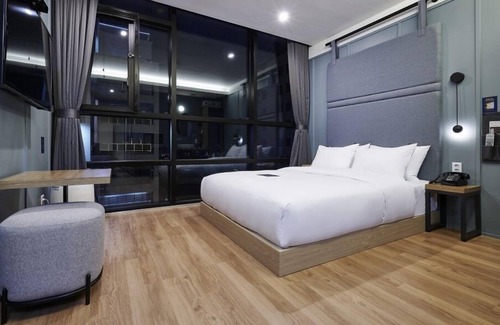 Namyangju Hotel | Just Sleep Hotel Dasan New City
