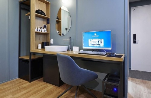 Namyangju Hotel | Just Sleep Hotel Dasan New City