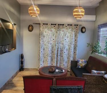 Pointe-Noire Apartamento | Justin