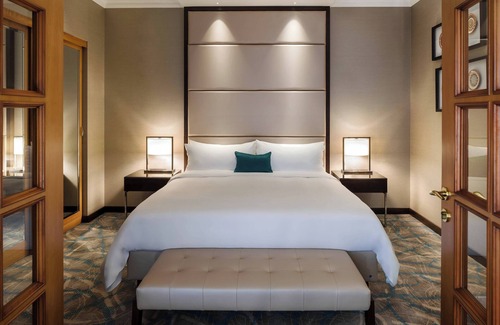 Bucharest Hotel | JW Marriott Bucharest Grand Hotel