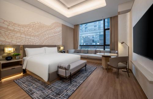 Chengdu City Centre Hotel | JW Marriott Hotel Chengdu