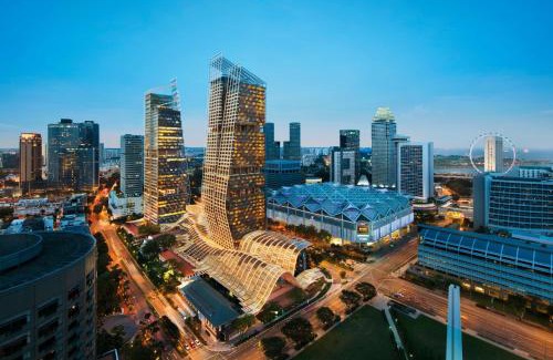 Marina Bay Hotel | JW Marriott Hotel Singapore South Beach