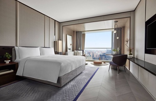 Lujiazui Hotel | JW Marriott Marquis Hotel Shanghai Pudong