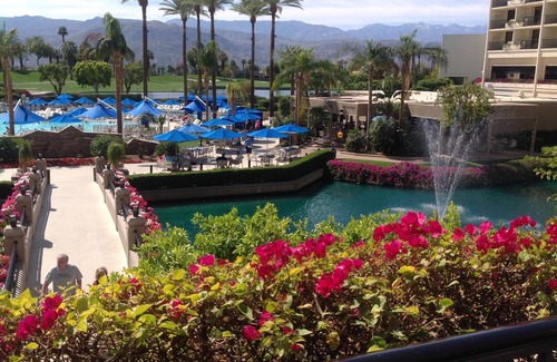 Palm Desert Villa | JW Marriott Villa 1 - Servicios en el Hotel - Amplio, BNPB Tenis especial