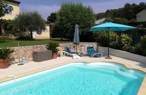 Les Baraques Villa | Jylloue, Villa avec piscine privée à MOUGINS, proche ROYAL MOUGINS GOLF AND SPA