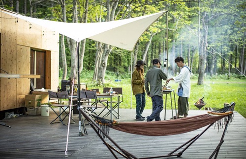 Akaigawa Alquiler De RV | Jyubako AKAIGAWA TOMO PLAYPARK