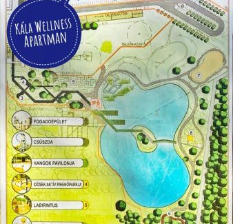 Zalakaros Apartamento | Kála Wellness Apartman