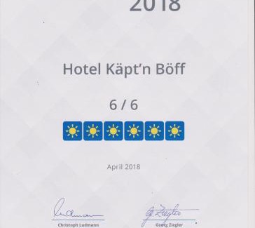 Vadersdorf Apartamento | Käpt'n Böff
