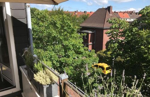Heppens Apartamento | KÄPTNS LOFT Ferienwohnung