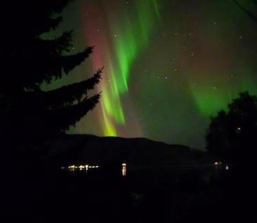 Kafjord Casa | Kåfjord aurora northern light